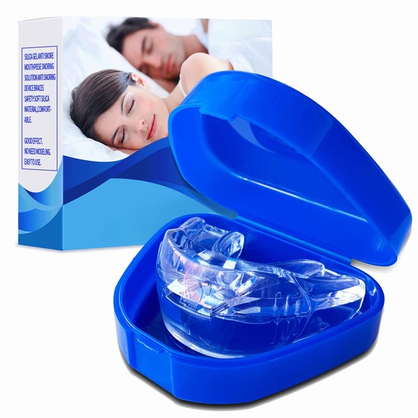 Anti Snore Mouthpiece - Fully Adjustable Anti Snore Mouth Guard,