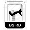 Elring 331.198 Shaft Seal, crankshaft