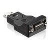 HDGear DisplayPort/VGA Adaptor (15-Pin DisplayPort Male to VGA Female)