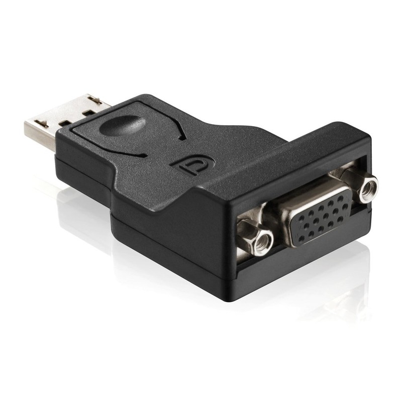 HDGear DisplayPort/VGA Adaptor (15-Pin DisplayPort Male to VGA Female)