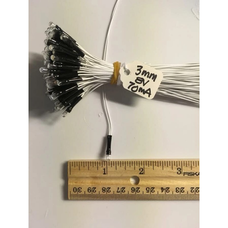 Marantz INCANDESCENT 2216 2218 LAMP 8V KIT- METER DIAL VINTAGE