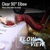 5FT RV Sewer Hose Kit: Heavy Duty Camper Waste Hose