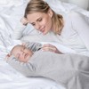 Knirose Transitional Swaddle Sack with Arms Up & Sleeves, Mitten