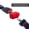 Morlike Silicone Seatbelt Secure Buckle Safety Cover Lock | Keep