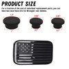 VIKOS Products (Combo Pack) 3 Pieces Wrangler Tailgate Plugs and