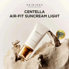 Crema Solar Ligera Con Centella Asiática Protección Diaria
