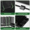 LEKETREE Desk Organizer, Office Organization with Vertical File Holder, File