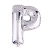 Glanzzeit 18 Inch Silver Foil Balloons Letters A to Z
