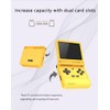 Powkiddy V90S Retro Handheld Console - 10,000+ Preloaded Games, Foldable