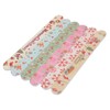 WOONEKY 24pcs Christmas Themed Nail Files Professional Pedicure Manicure Tools