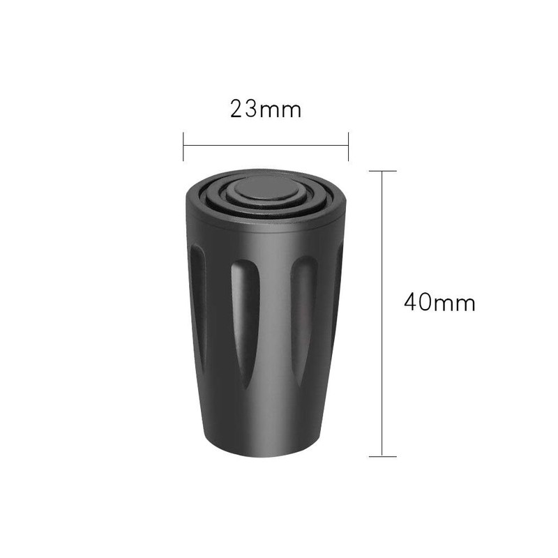 Walking Pole Rubber Tips 16 Pack Trekking Pole Tip Protectors