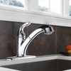 Aquenture PF6006-CH 8\ Single Handle Pull Out Kitchen Faucet with