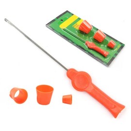 Torchwood Fishing Tackle Pellet cone set of 3 + baiting needle carp match coarse fishing tackle