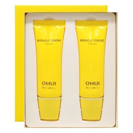 Ohui O HUI Miracle Toning Daily Sun Special Set 50ml x 2ea / 오휘 미라클 토닝 데일리 선 기획세트 50ml x 2ea