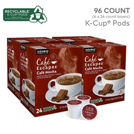 Green Mountain Café Escapes Café Mocha K-Cup