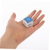 Kisangel Snooker Chalk 12pcs Pool Chalk Cubes for Tournaments Home