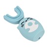Kids Tooth Brush Cartoon Design USB Charging Food Grade Silicone