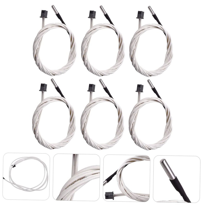 BUGUUYO Ntc100k 3D Printer Thermistor Sensor High Temperature Hot End