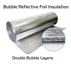 Water Heater Insulation Blanket Jacket Cover Fit up to 50 Gallons Tank, R- 7.1