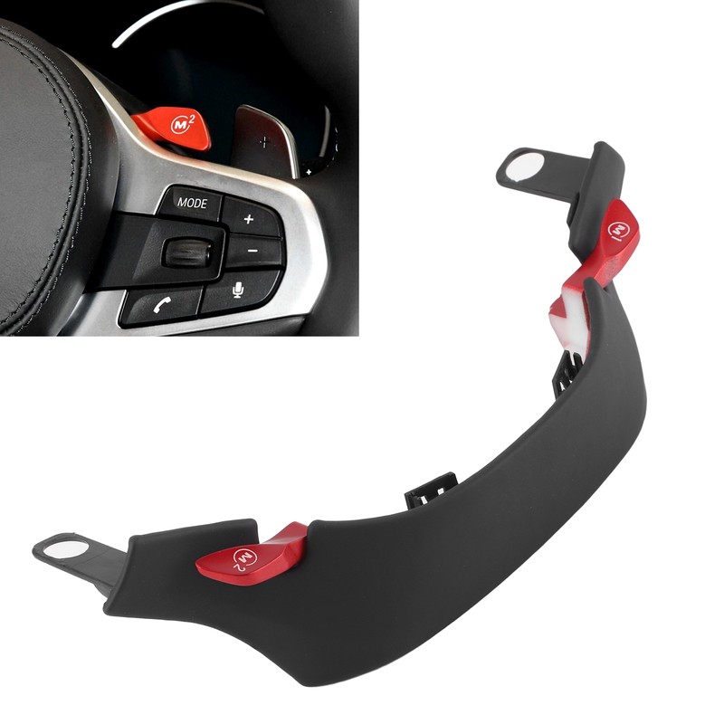 Steering Wheel Trims for M Sport Style M1/M2 Button Fit