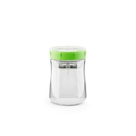 Kefirko Fermentatore per verdure, 900 ml, per fermentare frutta, verdura, kimchi, crauti e altro ancora, materiali privi di BPA, verde