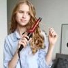 Rizadora De Cabello Gama Turmalina Ferro Tenaza Viaje Pelo