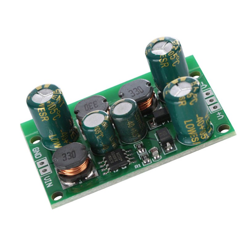 DC DC Positive & Negative Voltage Boost Buck Converter (Output