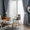 IAGORYUE Curtain Tie backs 4 Pcs Metal TieBacks with Classy