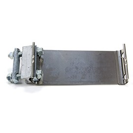 Dynomax 35621 2.25" Stainless Steel Band Clamp