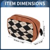 INFINAUTO Car Tissue Holder, Auto Sun Visor Napkin Holder, Car