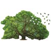 Madd Capp Tree Shaped 1000 Piece Jigsaw Puzzle - I