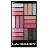 L.A. COLORS 18 Color Eyeshadow Palette, Diva Glam CES748