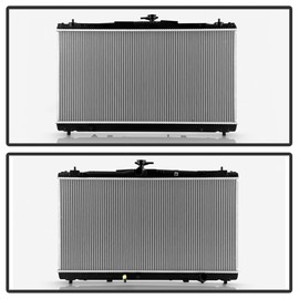 KEEKPO - NEW Aluminum Core Radiator Compatible For 2012-2017 Toyota Camry / 2013-2017 Avalon 2.5L 3.5L 13270