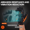 Vgo 2-Pairs Safety Work Gloves, Mechanics Gloves, Impact Gloves, Anti-Vibration