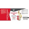 Ketologic- “Aceite de Coco (180 cápsulas) (1,000MG de Aceite de