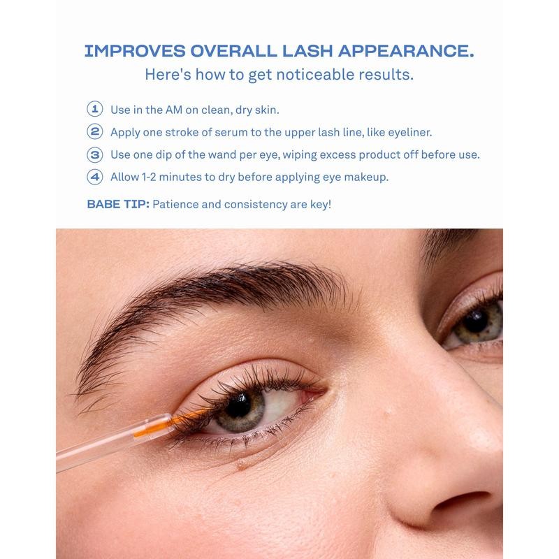 Triple Threat Mini Set, Includes Essential Lash Serum 1ml, Enhancing