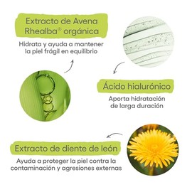 ADERMA, Biology Hyalu Suero Facial Hidratante 3 en 1 con Ácido Hialurónico, Para Piel Delicada y Sensible, 30ml                                       
