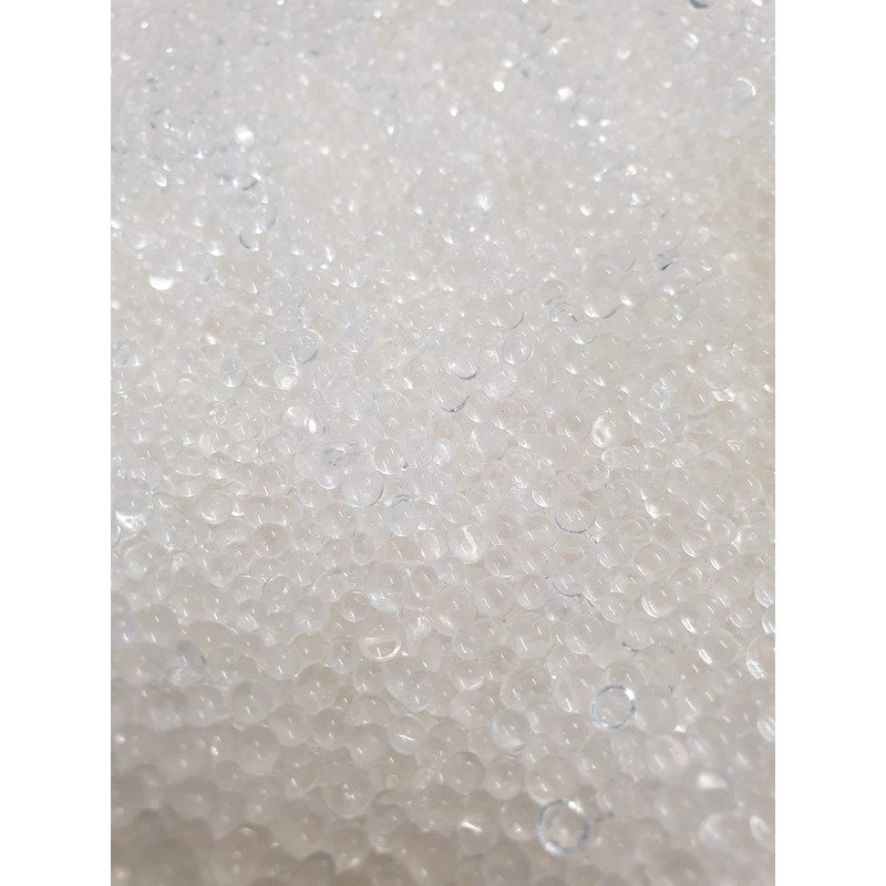 Trustleaf 500g White Silica Gel 2-4mm Beads - Resealable Bag