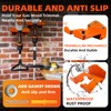 OSROENE Weedeater Hanger, 2 Pack Weed Eater Hanger for Wall,