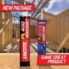 Henkel Loctite PL 400 Subfloor Adhesive Synthetic Rubber Subfloor Construction