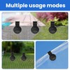 HATJICB Sunscreen Net Clips Heavy Duty Plastic Shade Cloth Clips
