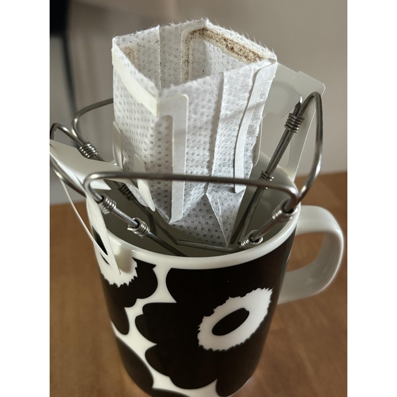 KALUGII UL QuickFold Dripper Coffee Dripper Outdoor Ultralight 0.5 oz