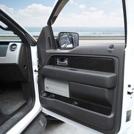 JeCar 8PCS for F150 Interior Trim Door Handle Panel Cover Trim for 2009-2014 Ford F150 Carbon Fiber Interior Accessories
