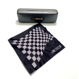 NASCAR New, NASCAR Hard Shell Eyeglass Case and Cleaning Cloth