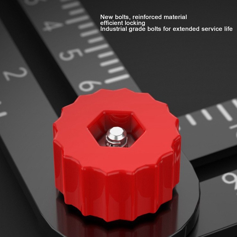 Aluminum Alloy Multi Angle Measuring Ruler Universal Opening Locator Measurement