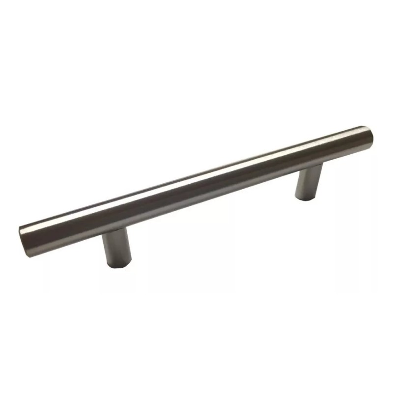 H&G Jaladera En Barra Moderna Paq De 10 Acero Inox
