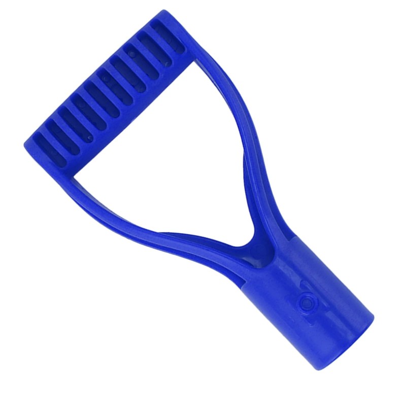 Snow Shovel Handle, Easy to Install Plastic Shovel Handle Replacement