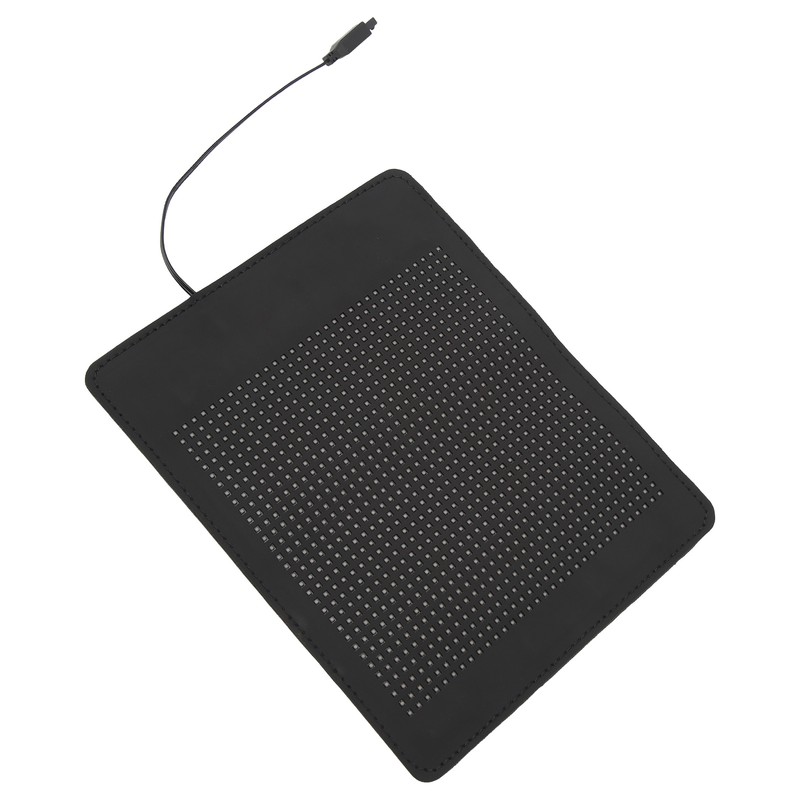 Flexible LED Car Screen 32x32 Resolution Bluetooth APP Control Scrolling