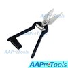 AAProTools Sheep Hoof Trimming Scissors Foot Rot Shear/Sharp Blades Black