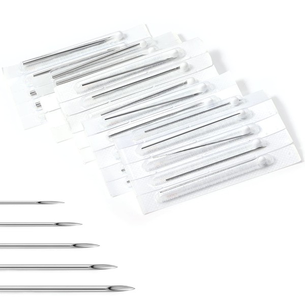Tvalccoy Piercing Needles, Piercing Needle, Ear Piercing Needles, Ear Piercing Kit Needle, Nose Piercing Needles, Piercing Needle Kit, Needle Piercing Kit, Ear Piercing Needle Kit